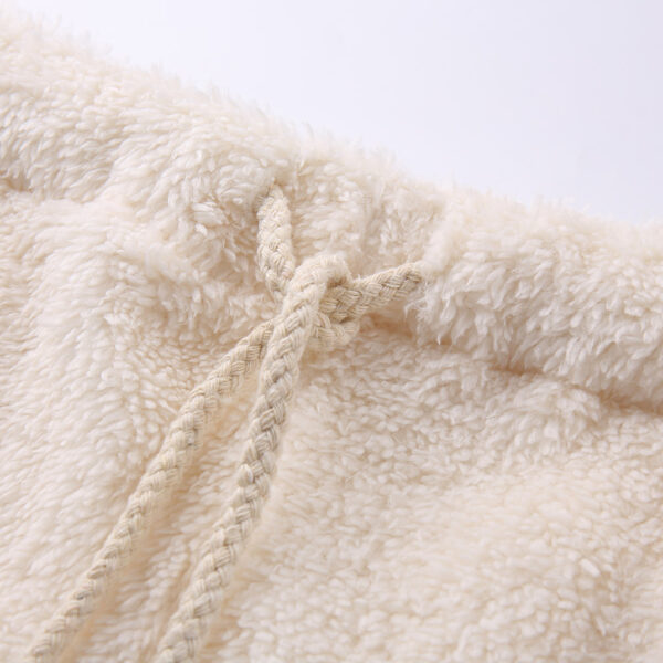 3 Pieces Of Fashionable Ladies Plush Home Clothes - Image 3