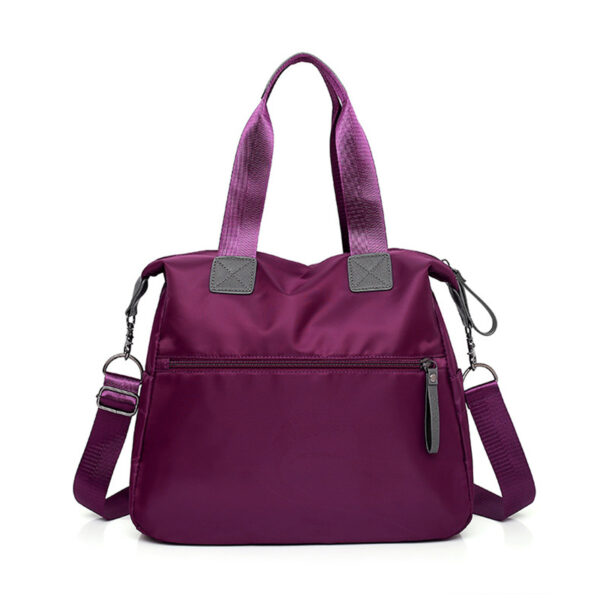 Large Capacity Multi-pocket Shoulder Bag For Women Nylon Waterproof Handbags Female Casual Commuting Messenger Crossbody Bags - Image 8